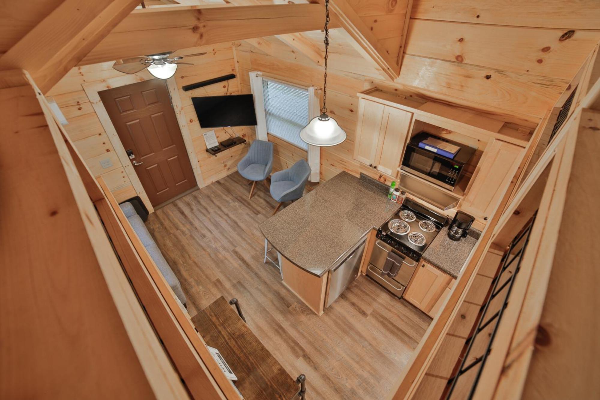 Lena Cabin Wooded Tiny Cabin - Hot Tub Chattanooga Exterior foto